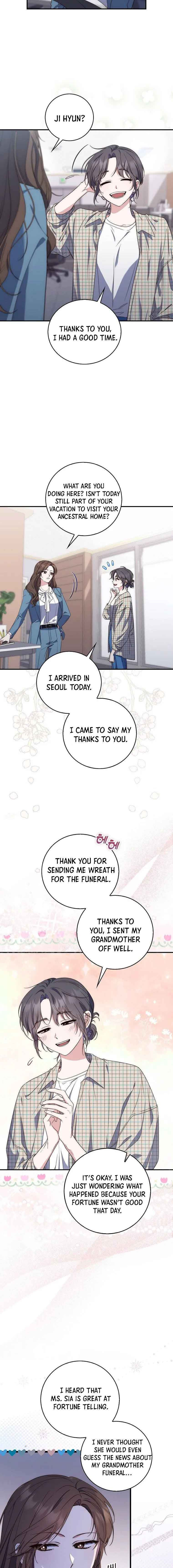 A Fortune-Telling Princess Chapter 1 — page 11