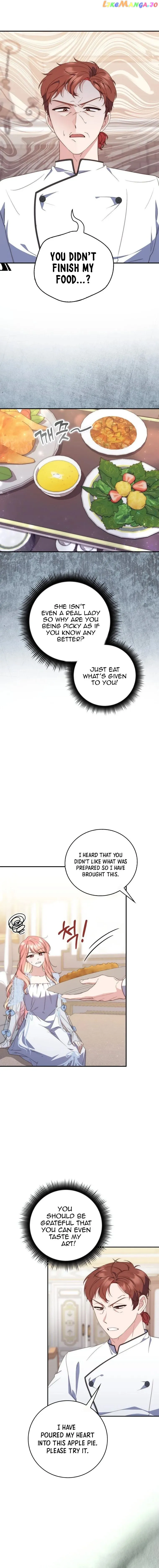 A Fortune-Telling Princess Chapter 3 — page 2