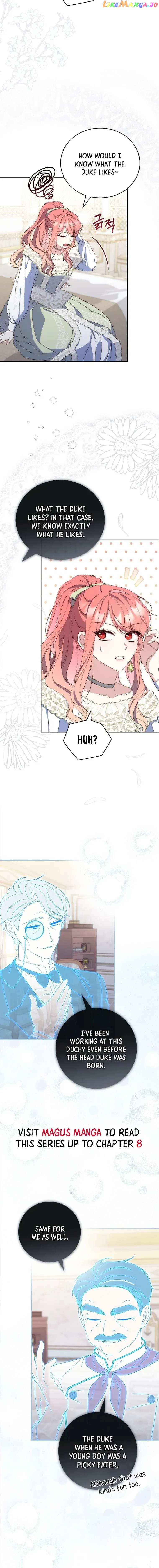 A Fortune-Telling Princess Chapter 3 — page 14