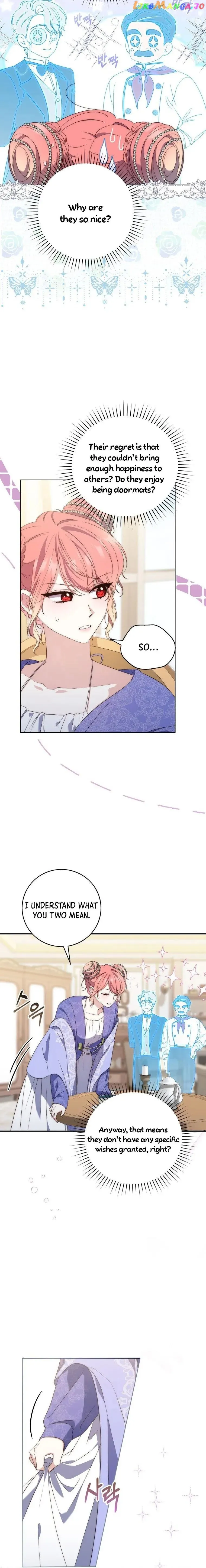 A Fortune-Telling Princess Chapter 5 — page 5