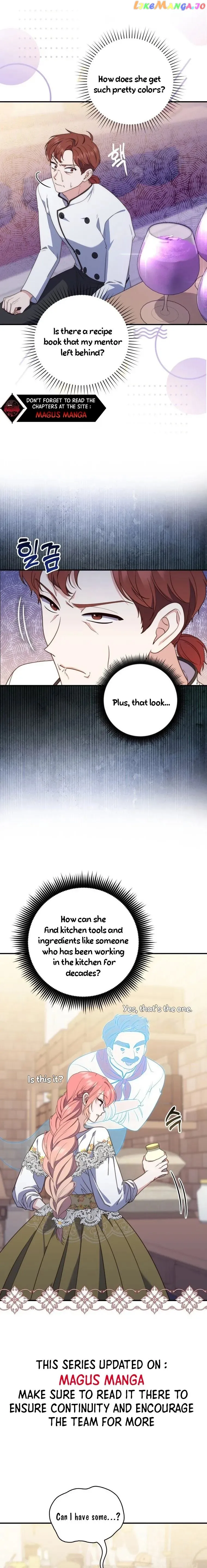 A Fortune-Telling Princess Chapter 5 — page 8