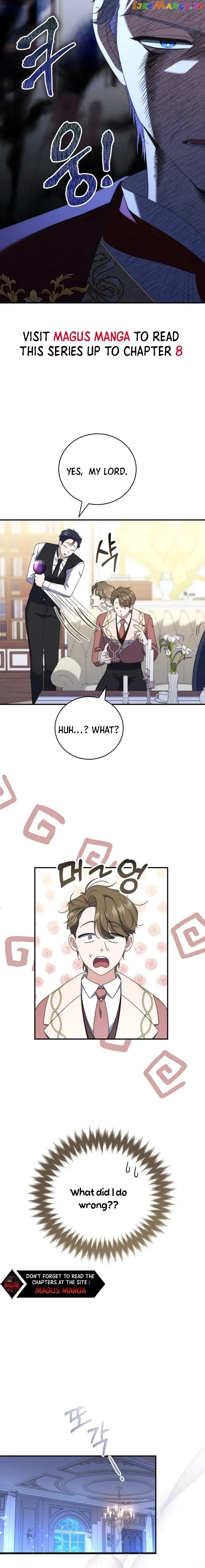 A Fortune-Telling Princess Chapter 5 — page 19