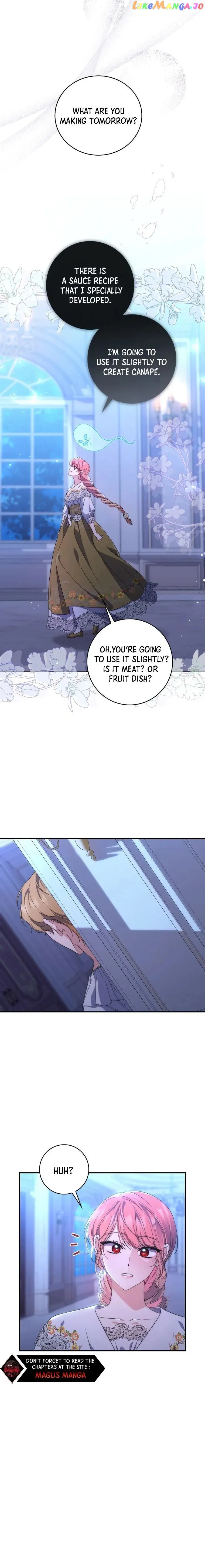 A Fortune-Telling Princess Chapter 5 — page 20