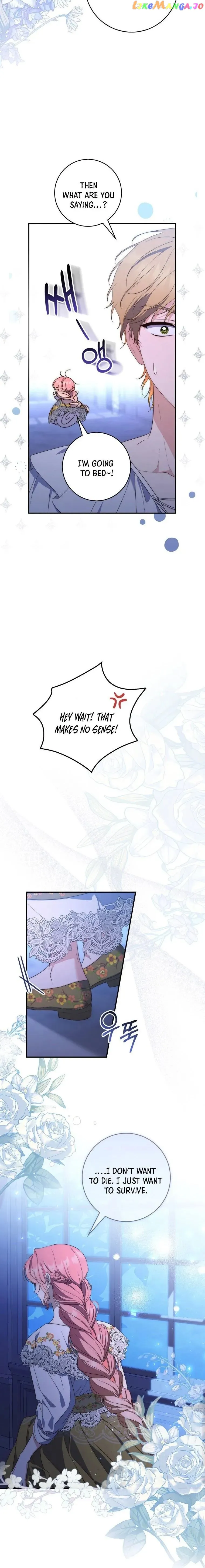 A Fortune-Telling Princess Chapter 6 — page 4