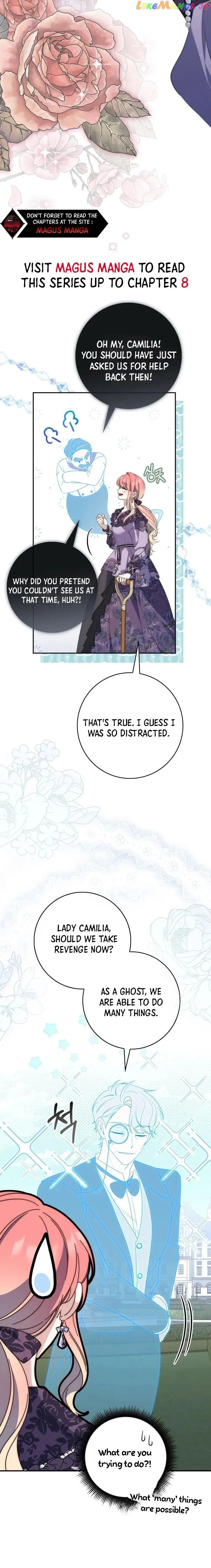 A Fortune-Telling Princess Chapter 6 — page 12
