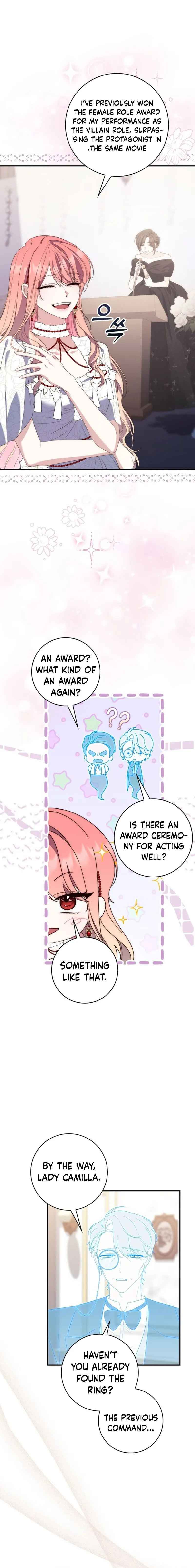 A Fortune-Telling Princess Chapter 7 — page 8
