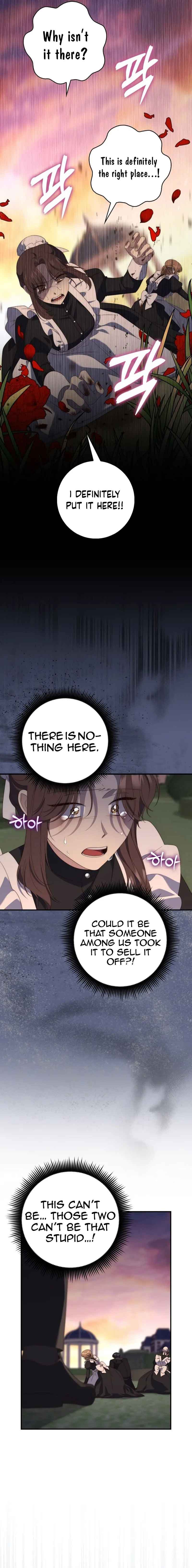 A Fortune-Telling Princess Chapter 7 — page 10