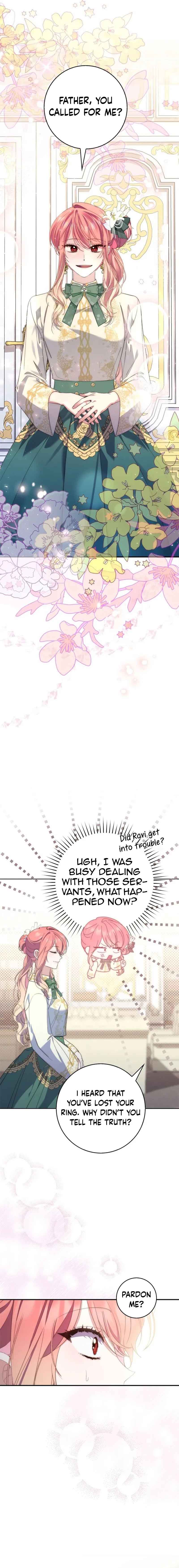 A Fortune-Telling Princess Chapter 7 — page 14