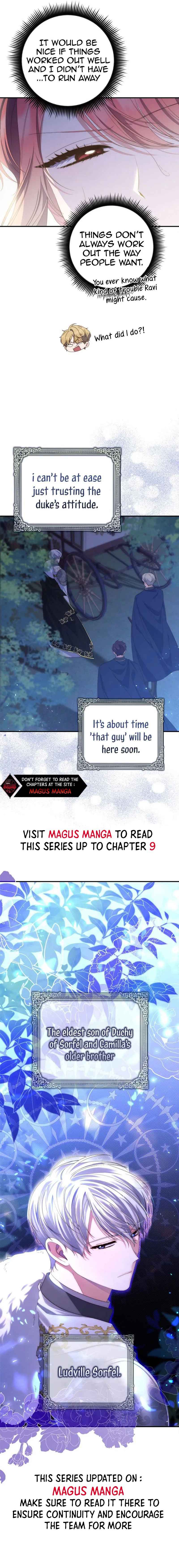 A Fortune-Telling Princess Chapter 7 — page 21