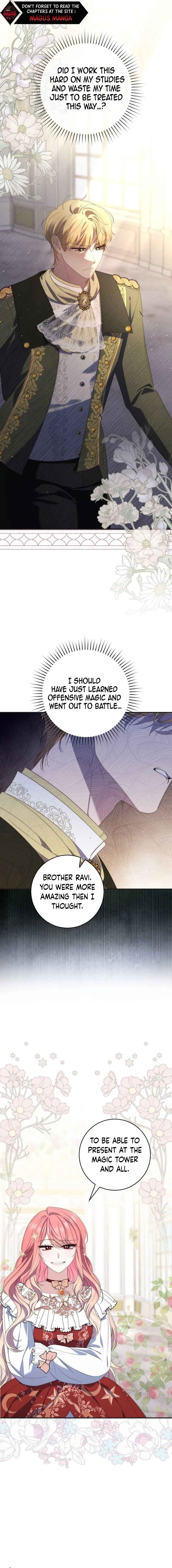 A Fortune-Telling Princess Chapter 8 — page 9