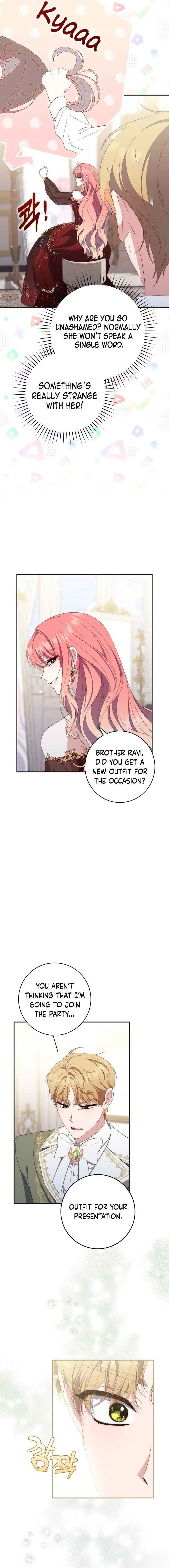 A Fortune-Telling Princess Chapter 8 — page 15
