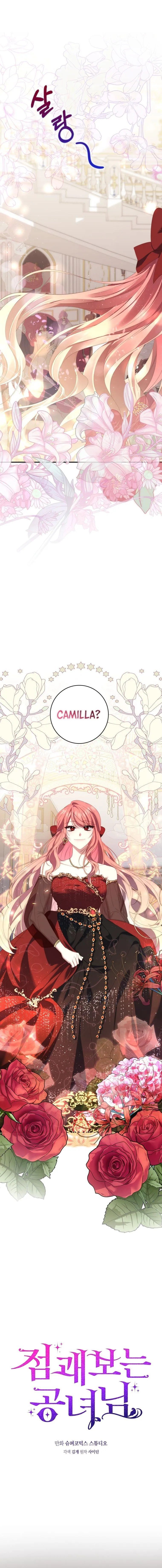 A Fortune-Telling Princess Chapter 9 — page 8
