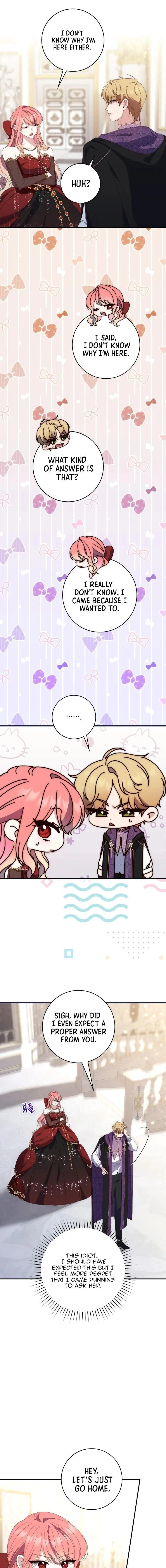 A Fortune-Telling Princess Chapter 9 — page 14