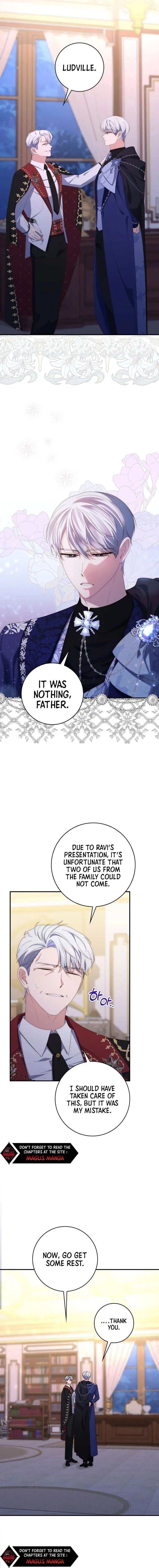 A Fortune-Telling Princess Chapter 9 — page 17