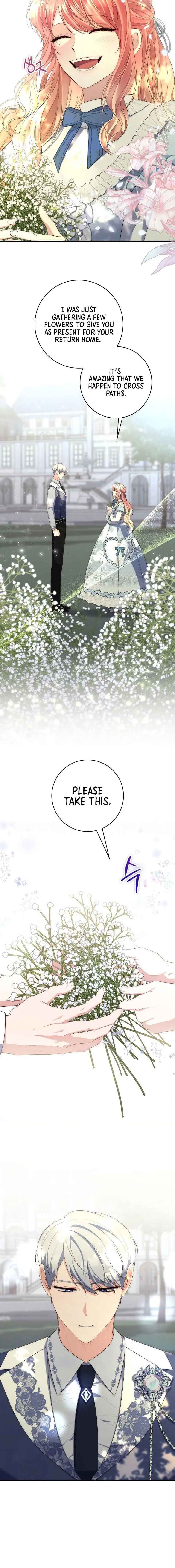 A Fortune-Telling Princess Chapter 10 — page 6