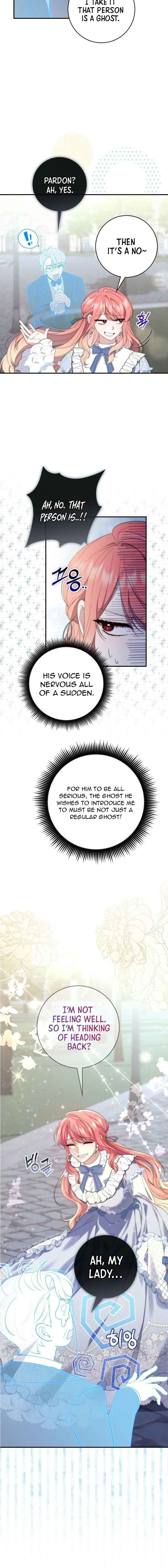A Fortune-Telling Princess Chapter 11 — page 6