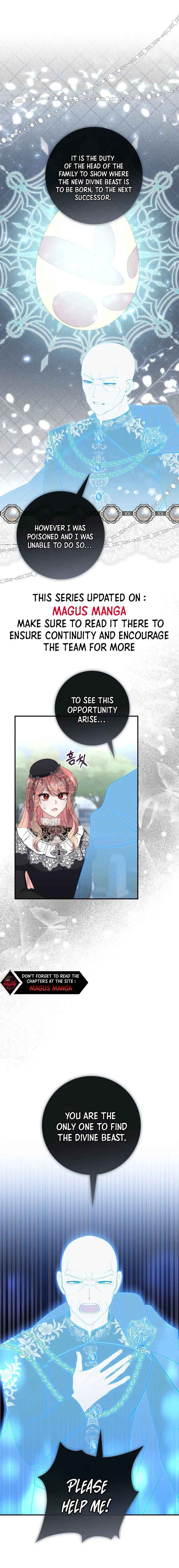A Fortune-Telling Princess Chapter 12 — page 1