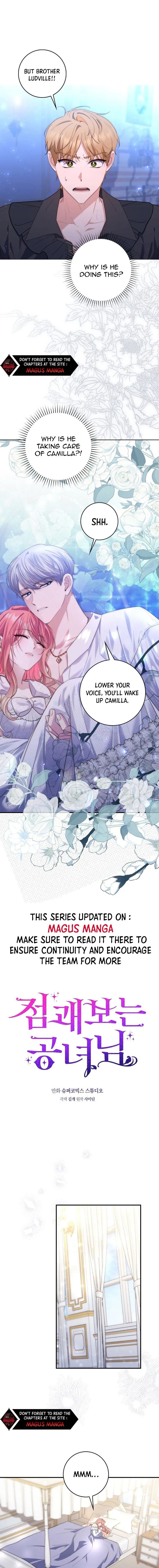 A Fortune-Telling Princess Chapter 13 — page 1