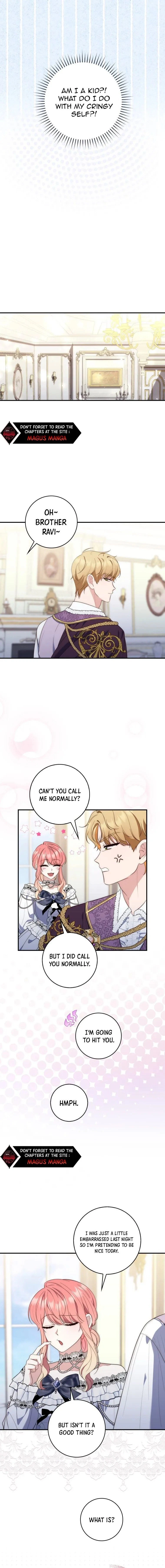 A Fortune-Telling Princess Chapter 13 — page 5