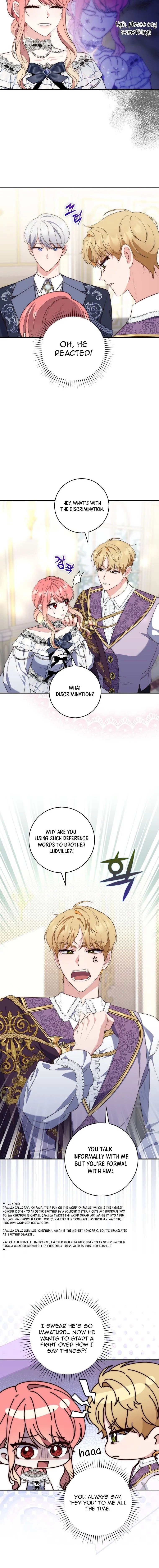 A Fortune-Telling Princess Chapter 13 — page 8