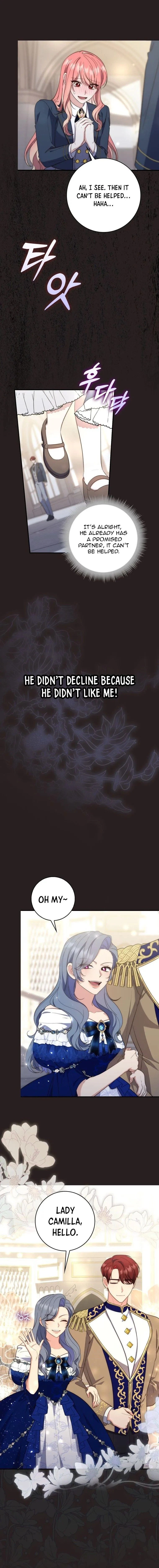 A Fortune-Telling Princess Chapter 13 — page 14