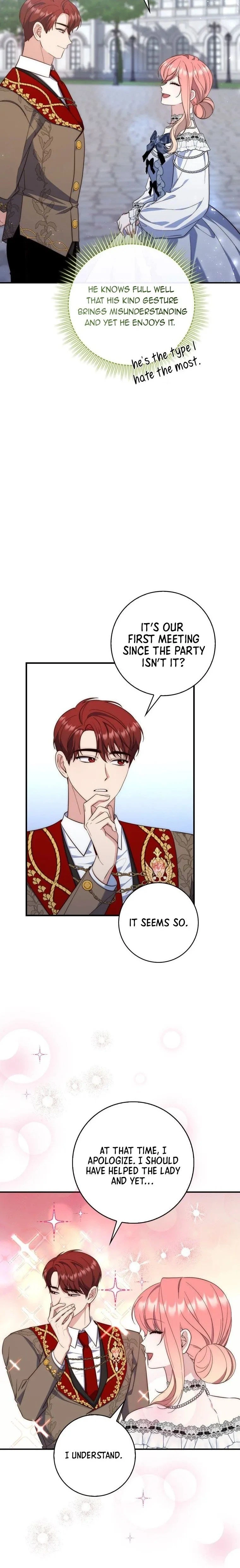 A Fortune-Telling Princess Chapter 14 — page 15