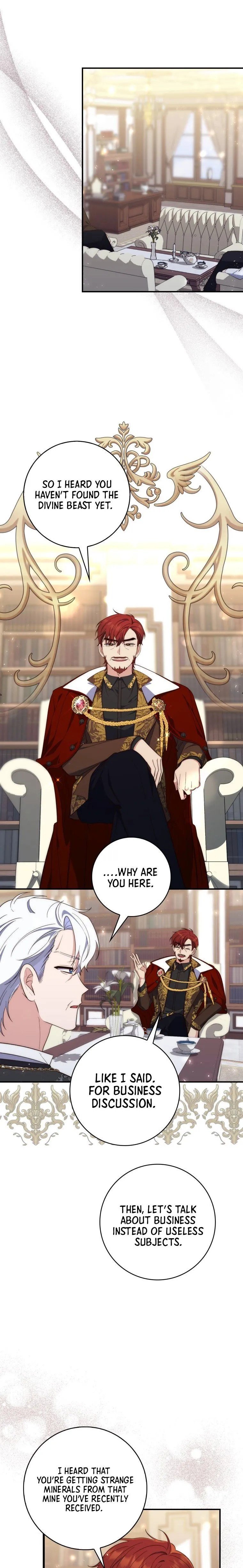 A Fortune-Telling Princess Chapter 14 — page 20