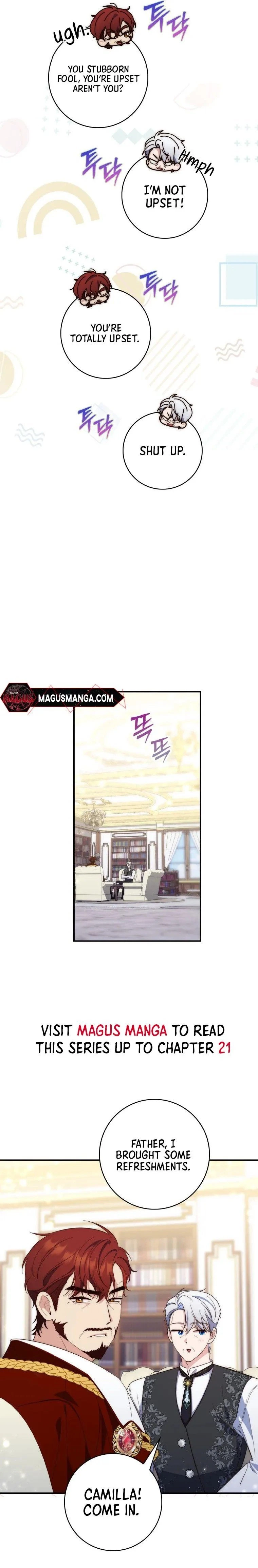 A Fortune-Telling Princess Chapter 14 — page 22