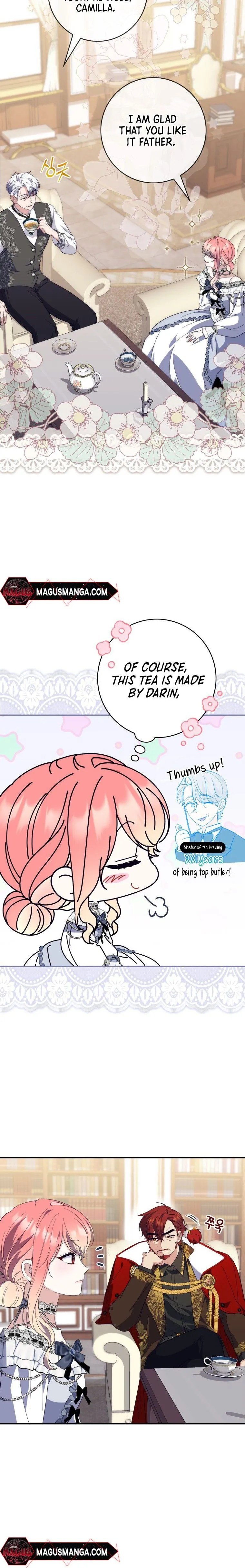 A Fortune-Telling Princess Chapter 15 — page 3