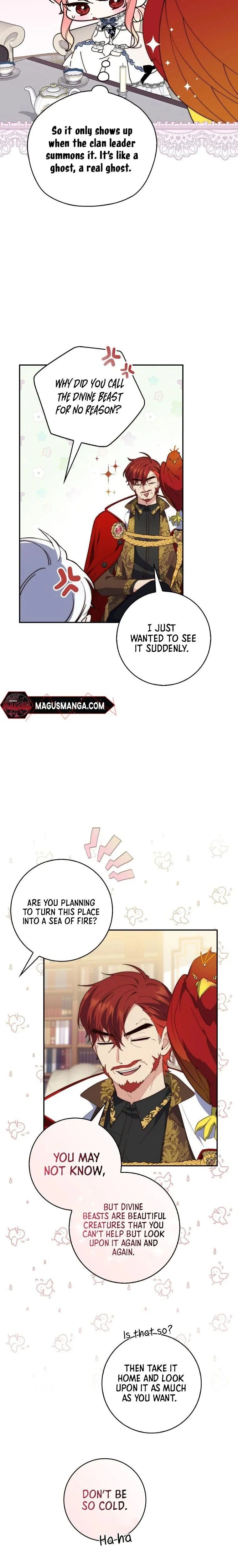A Fortune-Telling Princess Chapter 15 — page 8