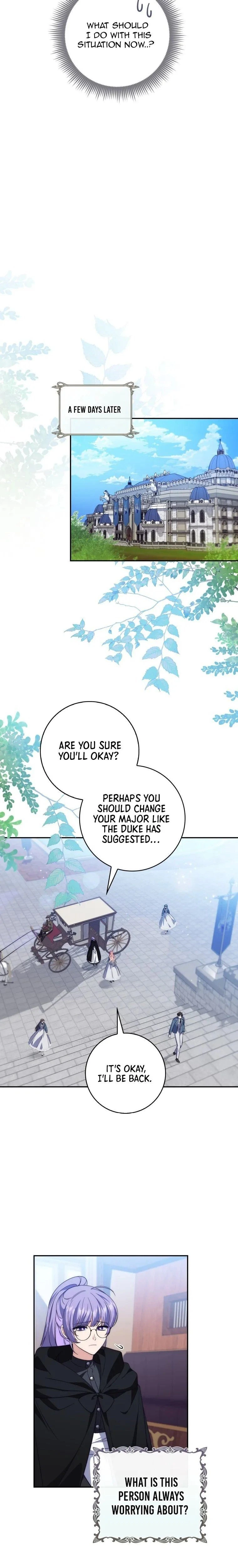 A Fortune-Telling Princess Chapter 15 — page 15