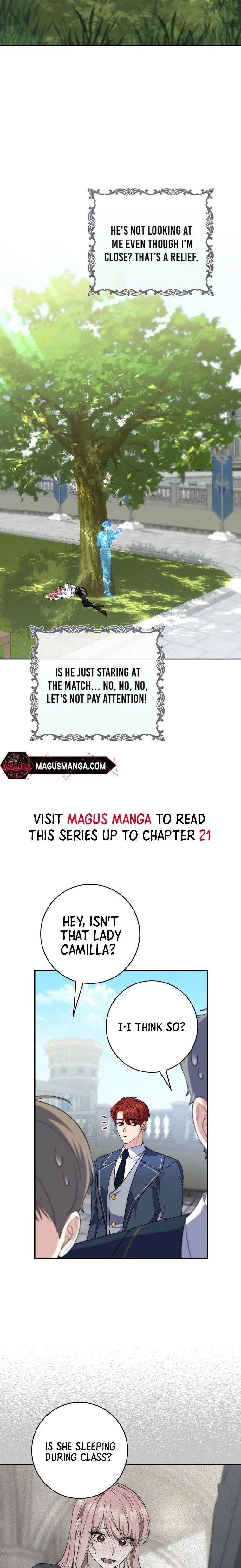 A Fortune-Telling Princess Chapter 15 — page 23