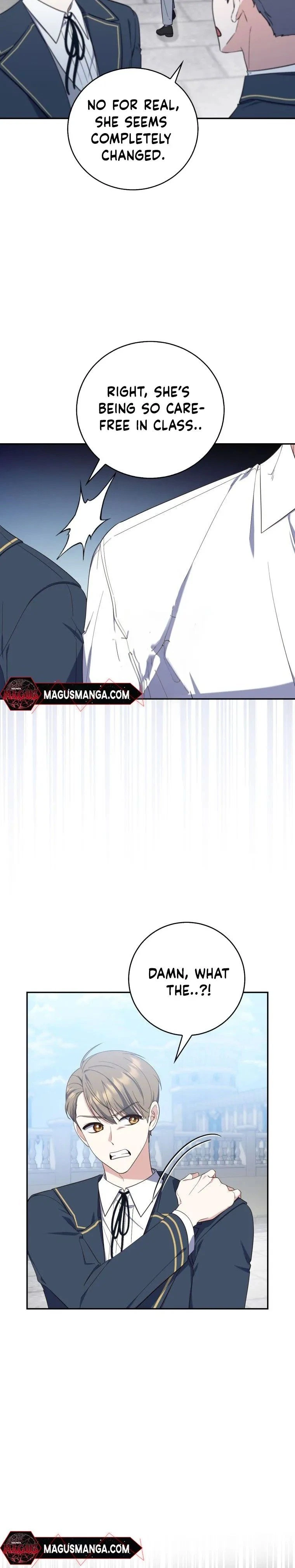 A Fortune-Telling Princess Chapter 16 — page 3