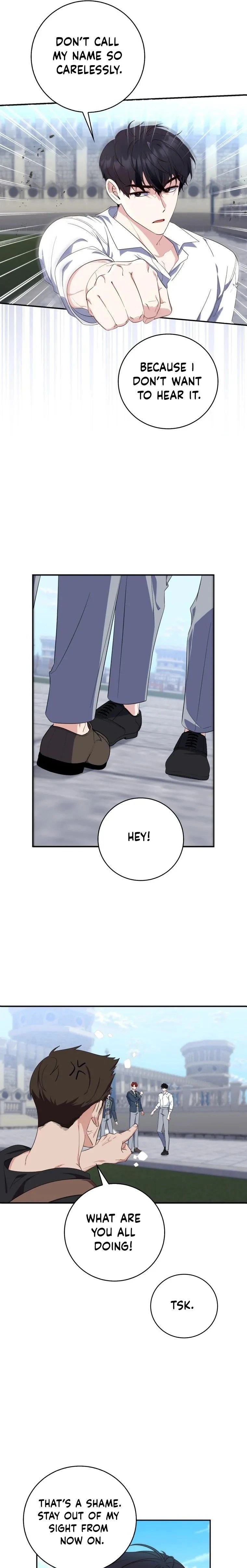 A Fortune-Telling Princess Chapter 16 — page 10