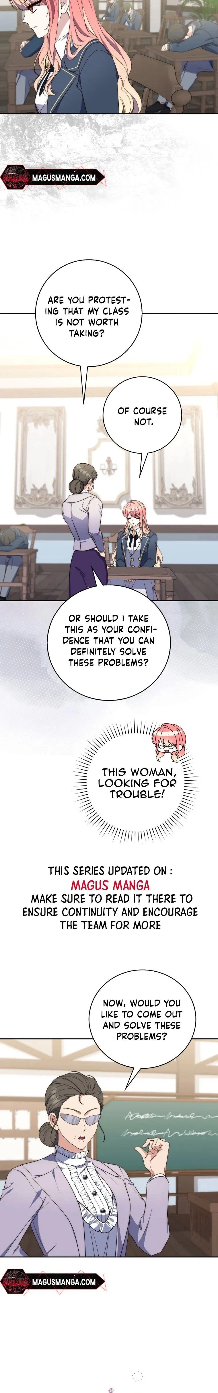 A Fortune-Telling Princess Chapter 16 — page 15
