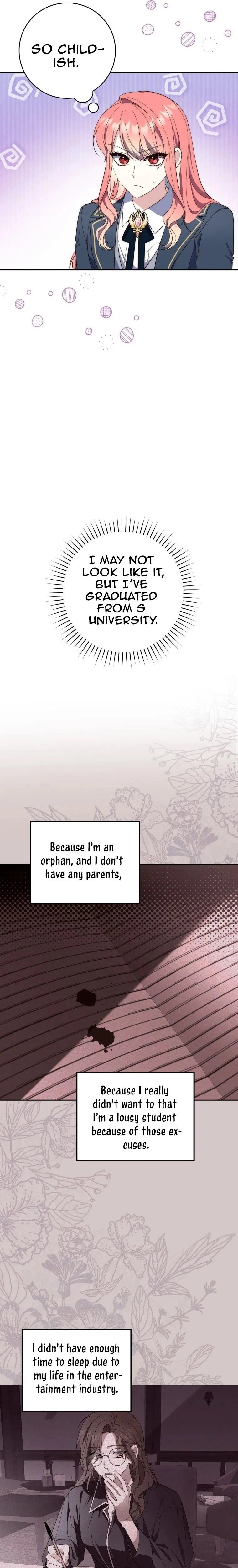 A Fortune-Telling Princess Chapter 16 — page 16