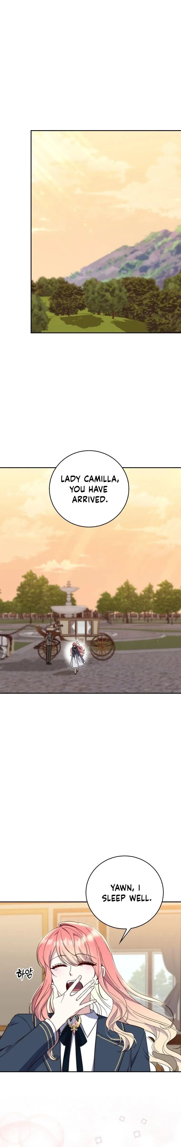 A Fortune-Telling Princess Chapter 16 — page 20