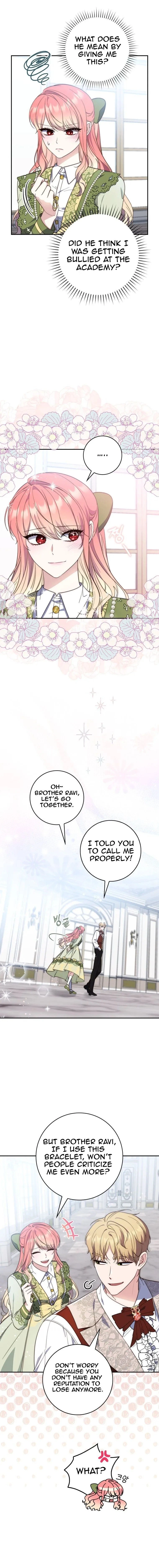 A Fortune-Telling Princess Chapter 17 — page 7