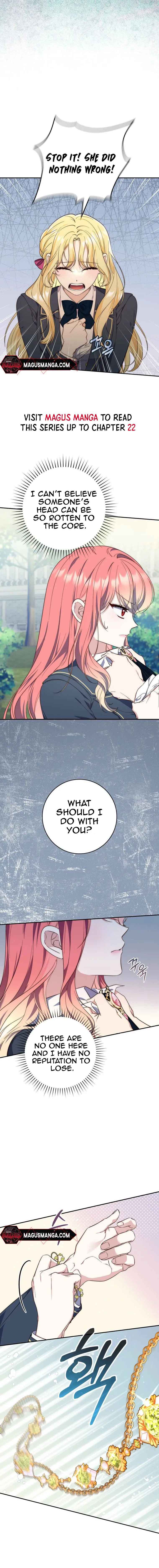 A Fortune-Telling Princess Chapter 18 — page 3