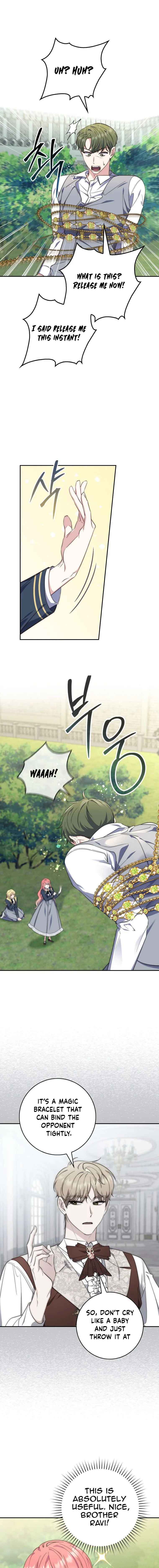 A Fortune-Telling Princess Chapter 18 — page 4