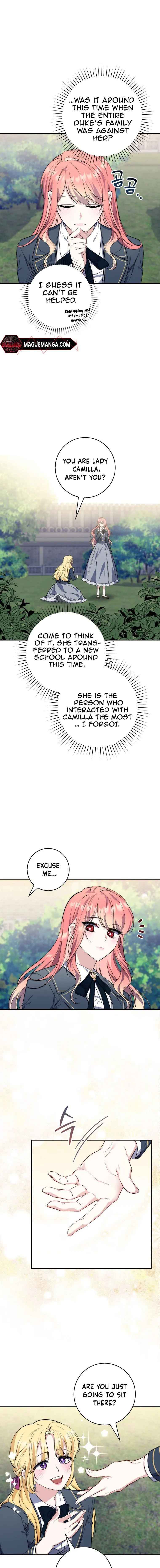 A Fortune-Telling Princess Chapter 18 — page 14