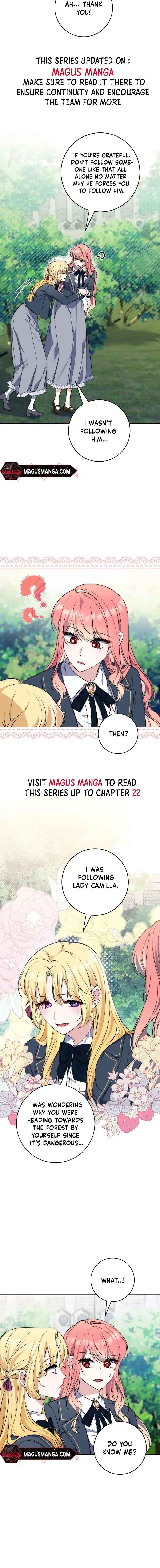 A Fortune-Telling Princess Chapter 18 — page 15