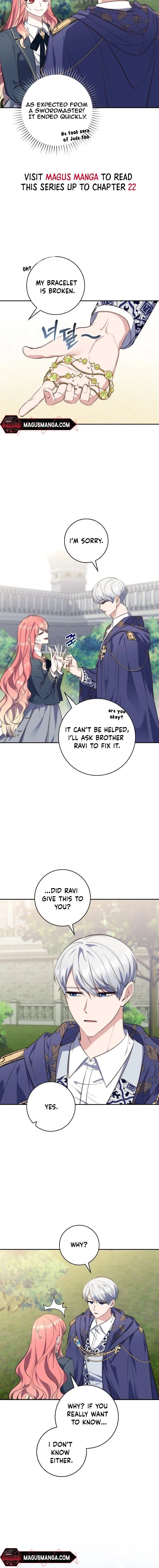 A Fortune-Telling Princess Chapter 19 — page 3