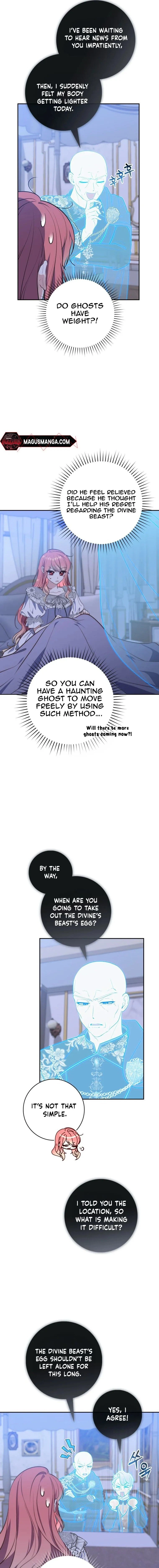 A Fortune-Telling Princess Chapter 19 — page 8