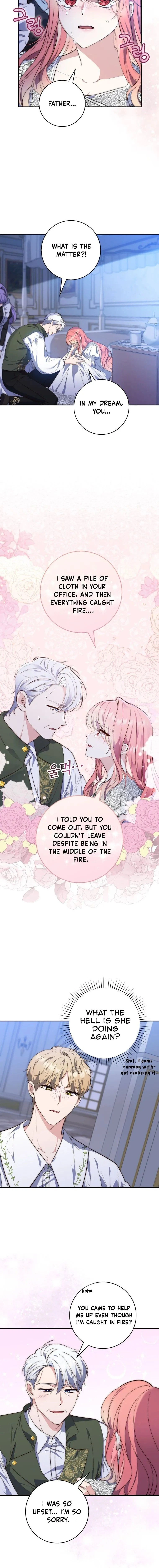 A Fortune-Telling Princess Chapter 19 — page 11