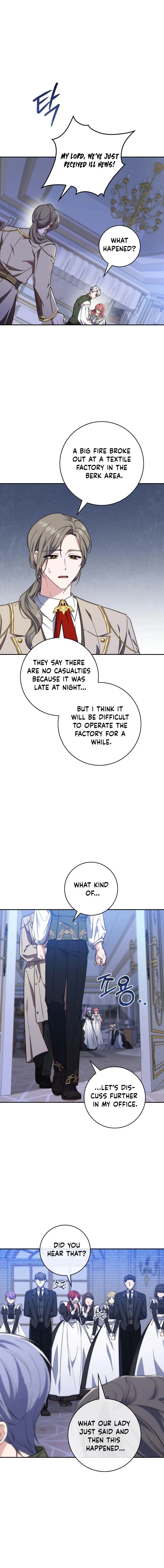 A Fortune-Telling Princess Chapter 19 — page 13