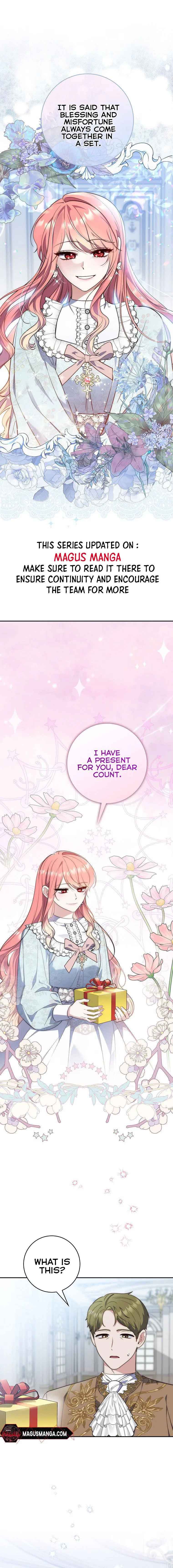 A Fortune-Telling Princess Chapter 20 — page 2