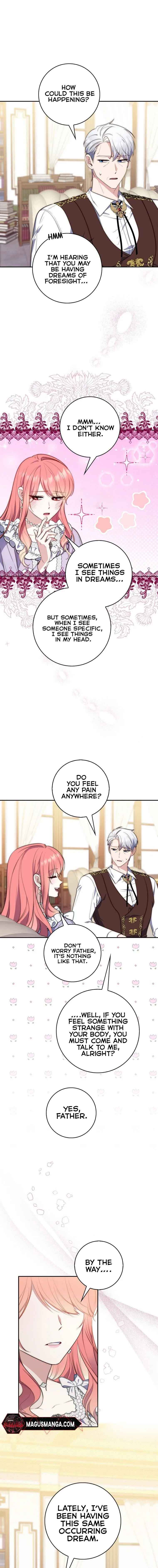 A Fortune-Telling Princess Chapter 20 — page 6