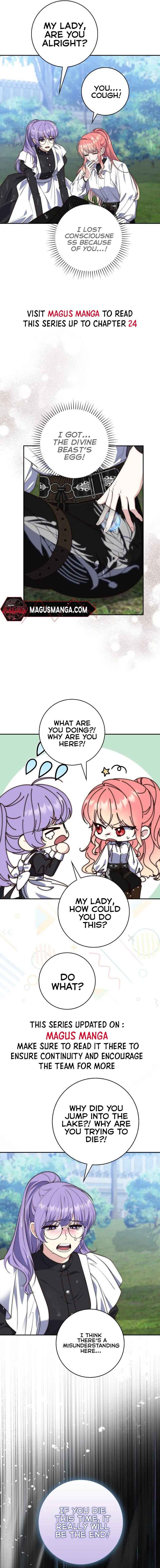 A Fortune-Telling Princess Chapter 20 — page 12
