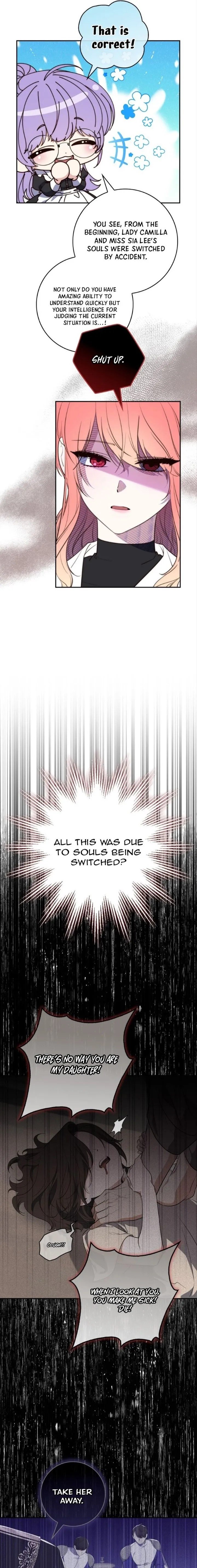 A Fortune-Telling Princess Chapter 21 — page 6